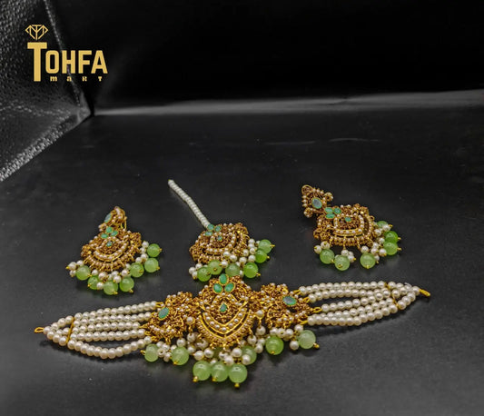 Luxury Jewellery Combo | 650116 - Tohfa Mart