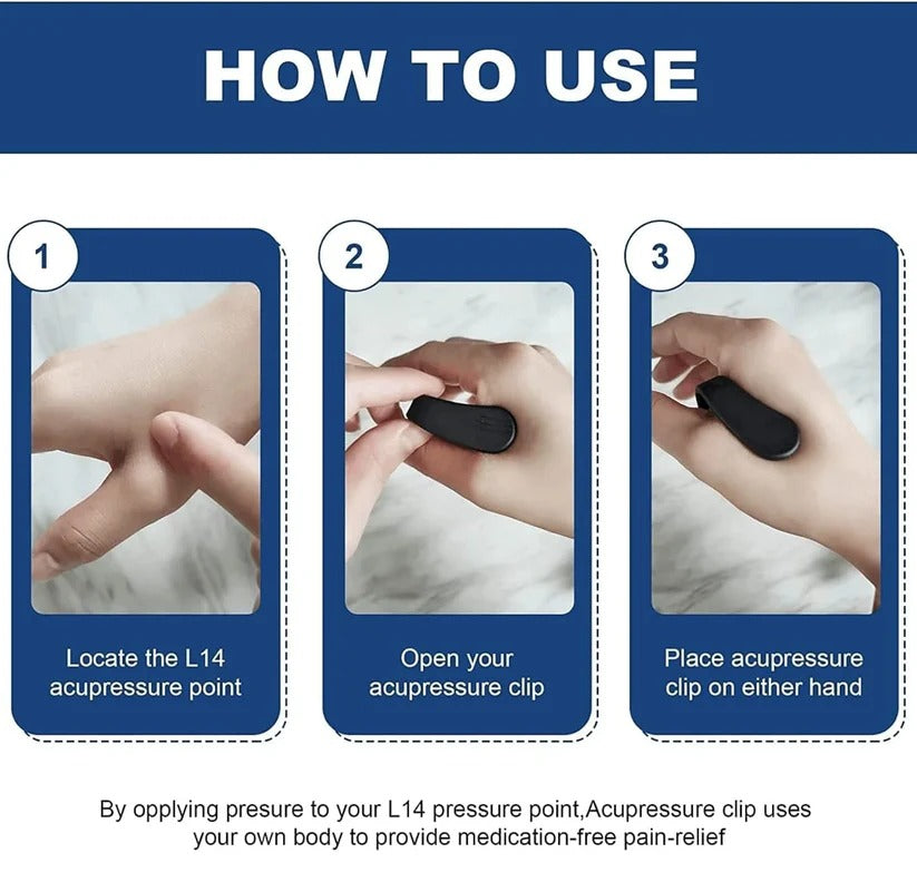 Acupressure Therapy Tool (Sugar & Stress Relief)