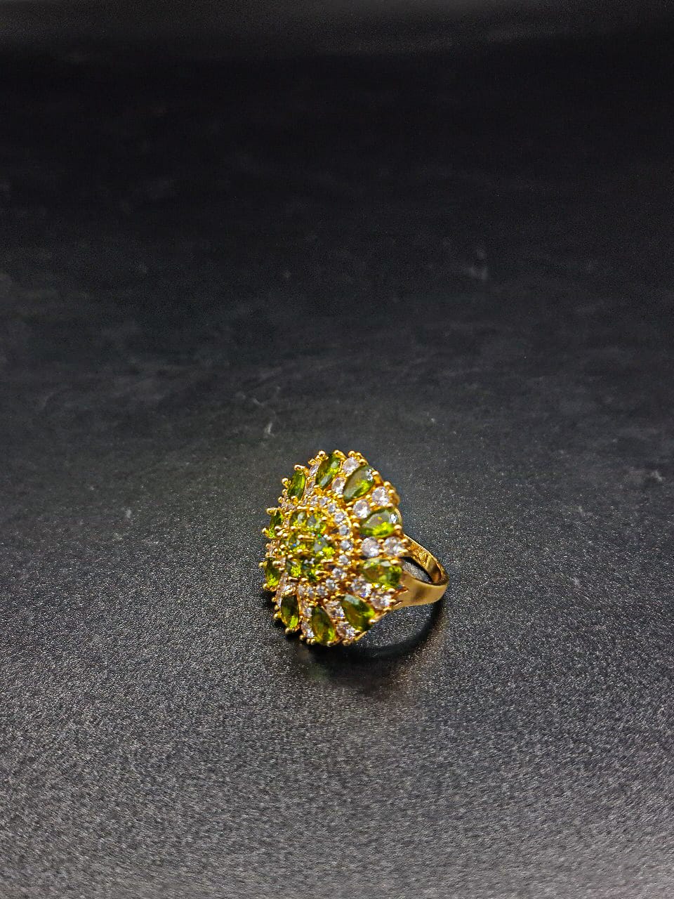 Stone Pearl Rings for Women - Tohfa Mart