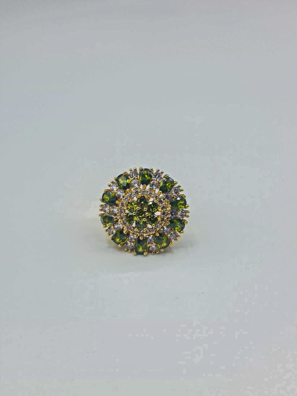 Stone Pearl Rings for Women - Tohfa Mart