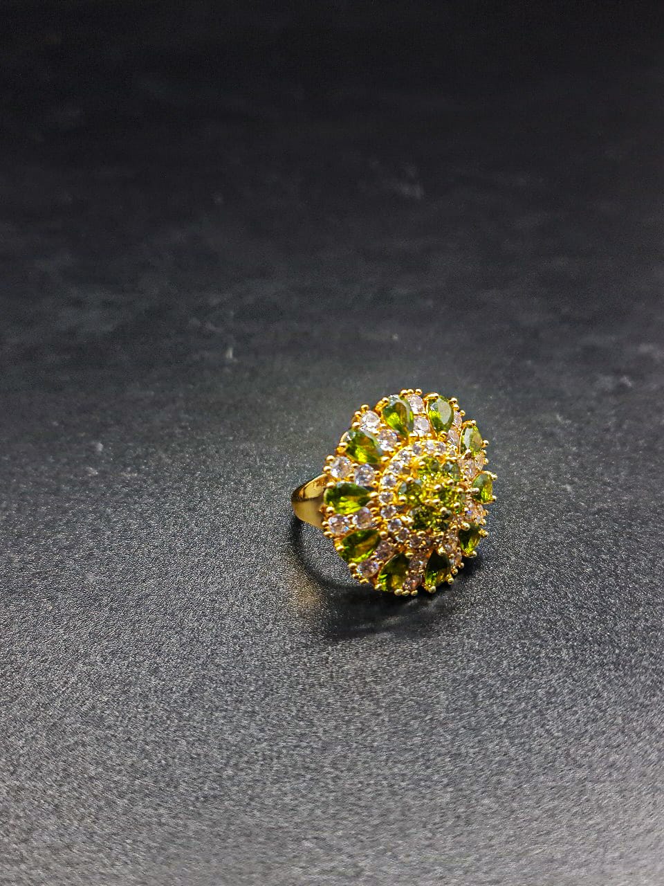 Stone Pearl Rings for Women - Tohfa Mart