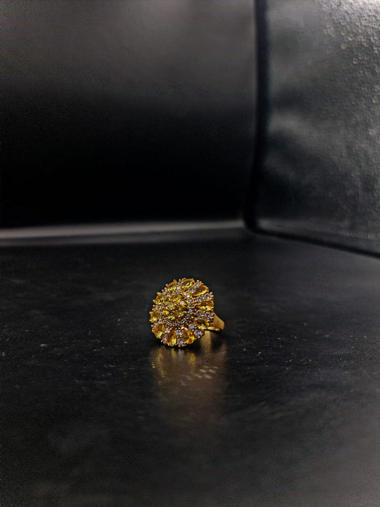 Stone Pearl Rings for Women - Tohfa Mart