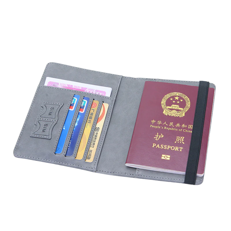 Tohfamart® Travel Passport wallet