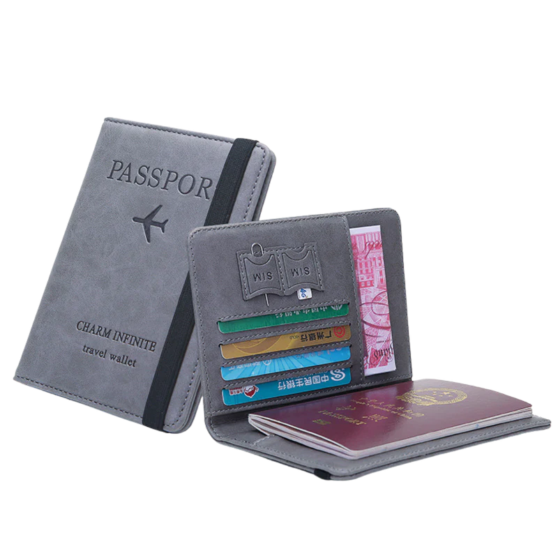 Tohfamart® Travel Passport wallet