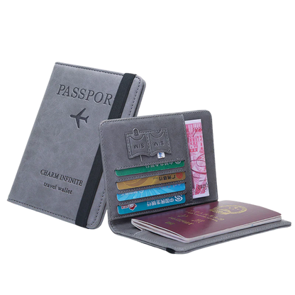 Tohfamart® Travel Passport wallet