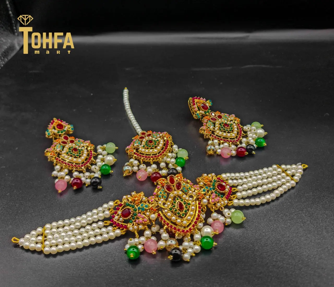 Luxury Jewellery Combo | 650116 - Tohfa Mart