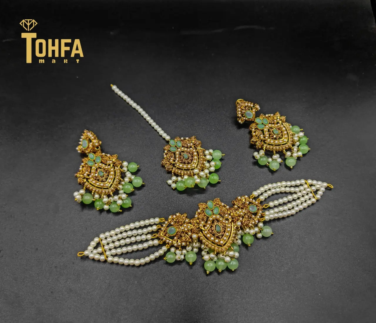 Luxury Jewellery Combo | 650116 - Tohfa Mart