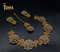Jewellery set crafted with shinning gem | 650117 - Tohfa Mart