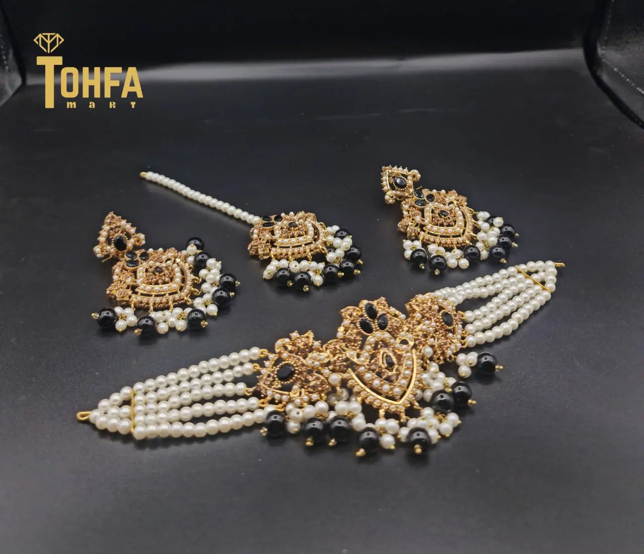 Luxury Jewellery Combo | 650116 - Tohfa Mart