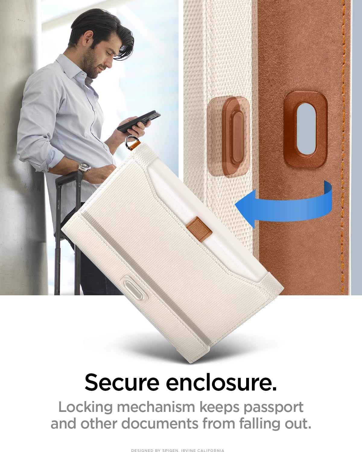 Passport Travel Wallet Documents