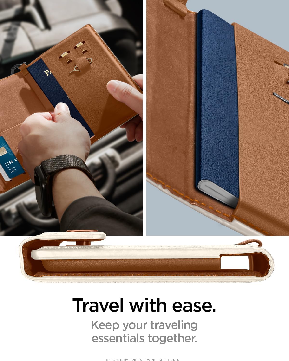 Passport Travel Wallet Documents