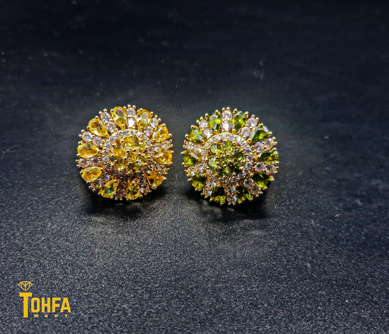 Stone Pearl Rings for Women - Tohfa Mart