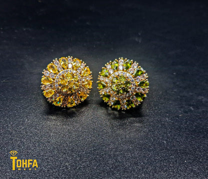 Stone Pearl Rings for Women - Tohfa Mart