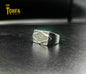 Silver Ring for adult men | 650103 - Tohfa Mart
