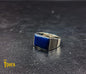 Ring for Men Blue Stone | 650105 - Tohfa Mart