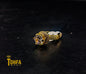 Stylish ring for women with diamond Shaped stone on it | 650108 - Tohfa Mart