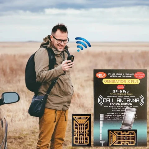 Pack of 2 Network booster Chip