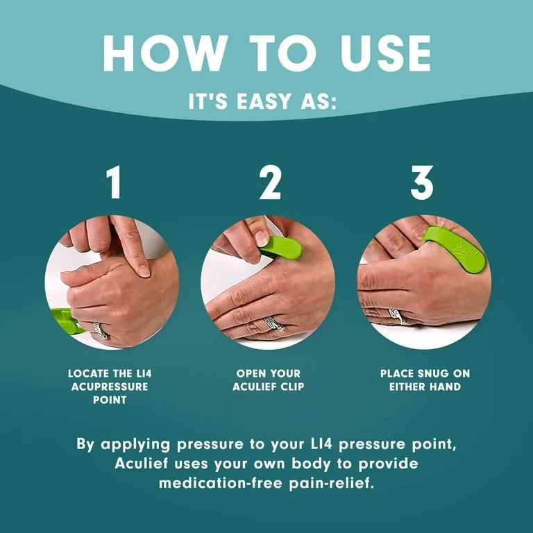 Acupressure Therapy Tool (Sugar & Stress Relief)