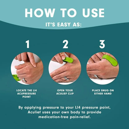 Acupressure Therapy Tool (Sugar & Stress Relief)