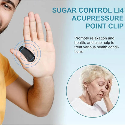 Acupressure Therapy Tool (Sugar & Stress Relief)
