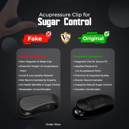 Acupressure Therapy Tool (Sugar & Stress Relief)