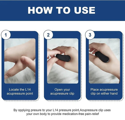 Acupressure Therapy Tool (Sugar & Stress Relief)