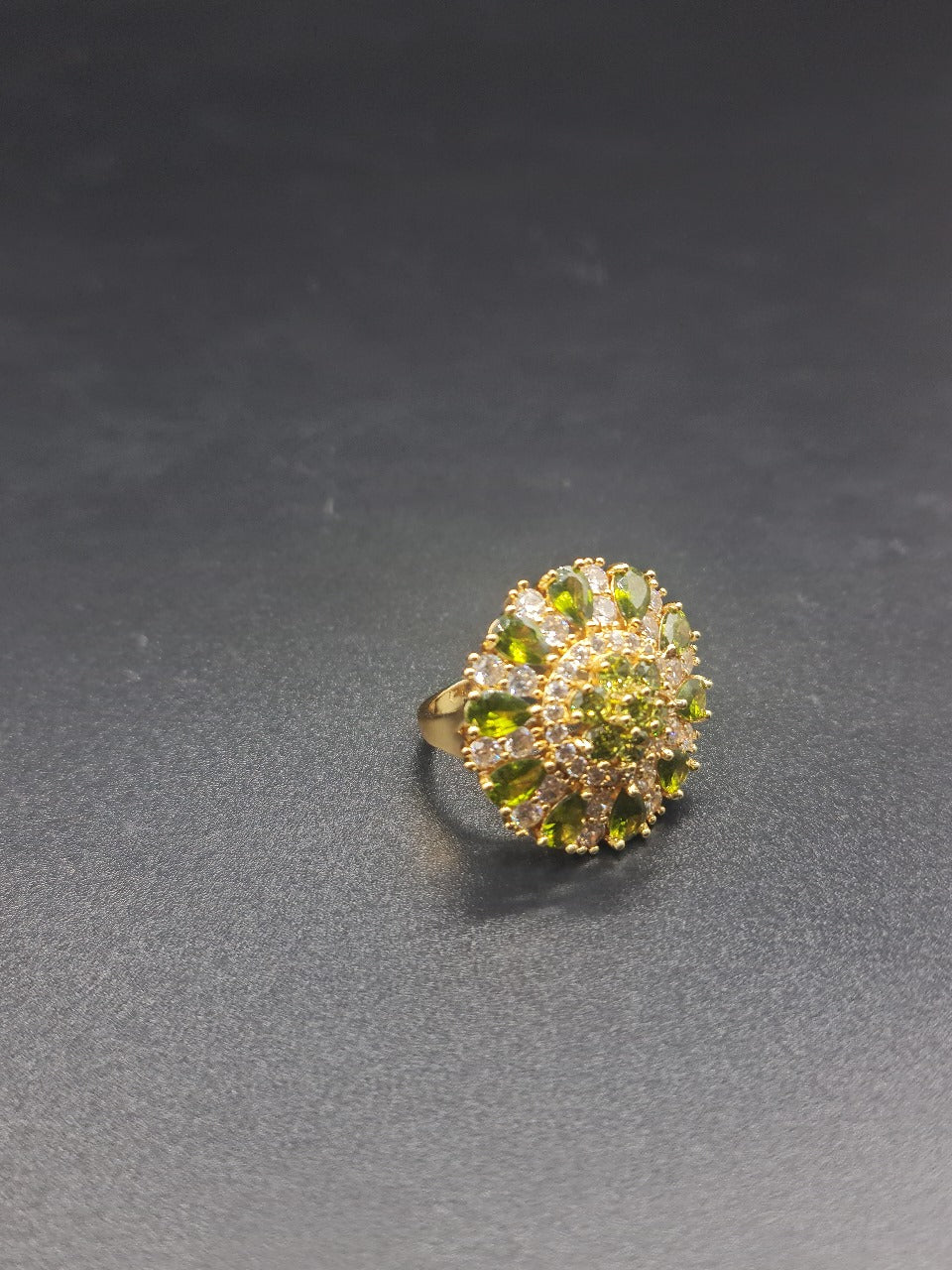 Stone Pearl Rings for Women - Tohfa Mart