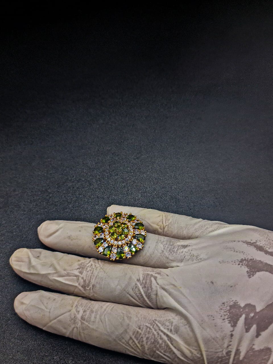 Stone Pearl Rings for Women - Tohfa Mart