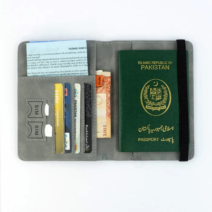 Tohfamart® Travel Passport wallet