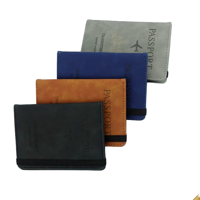 Tohfamart® Travel Passport wallet